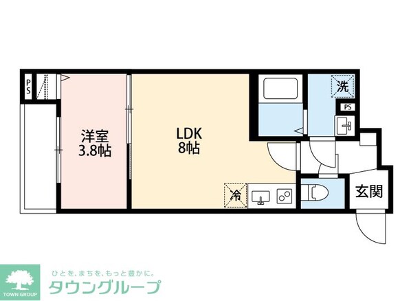 robot home愛宕(ロボットホームアタゴ)の物件間取画像